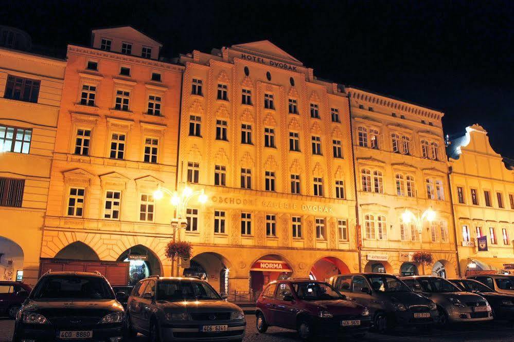 Hotel Dvorak Ceske Budejovice Exterior foto